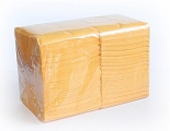 Салфетки бумажные Биг-Пак 3-слойные 33 х 33 см 250 листов желтые