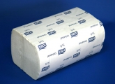 Бумажные полотенца листовые TORK Advanced ZZ сложения 2-слойные 200 листов 23 x 23 см (290182)