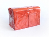 Салфетки бумажные Биг-Пак 1-слойные 33 х 33 см 300 листов оранжевые