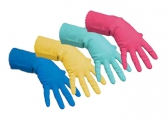 Vileda перчатки резиновые для общей уборки Многоцелевые M 100162