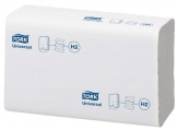 Бумажные полотенца листовые TORK Universal Interfold 2-слойные 226 листов (140299)