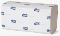 Бумажные полотенца листовые TORK Advanced ZZ сложения  2-слойные 200 листов белые (290162)